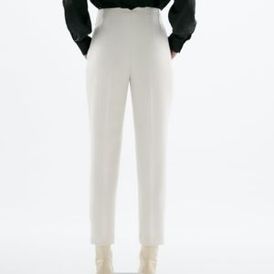 Zara high wasted pants
